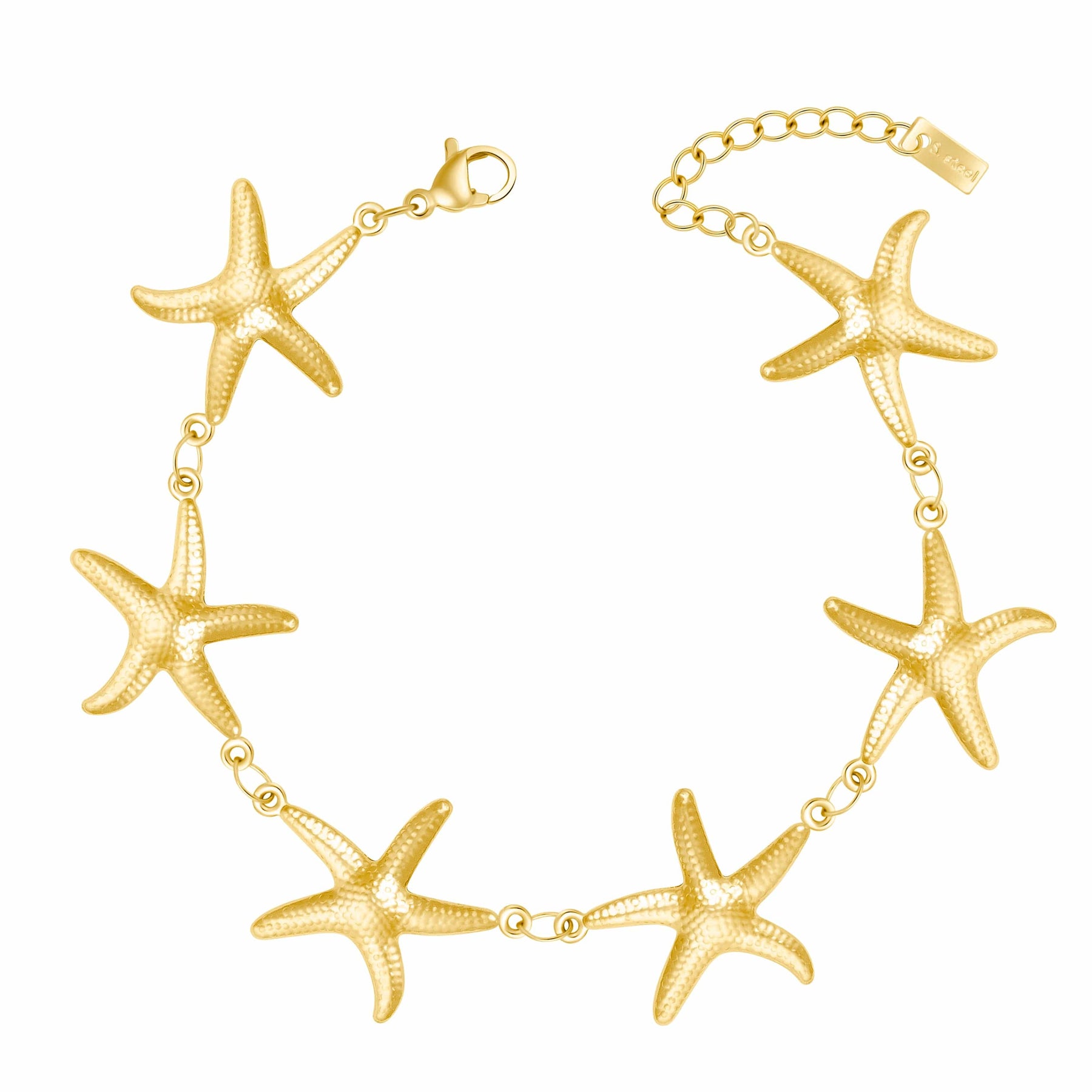 Bohomoon Stainless Steel Tahiti Starfish Bracelet