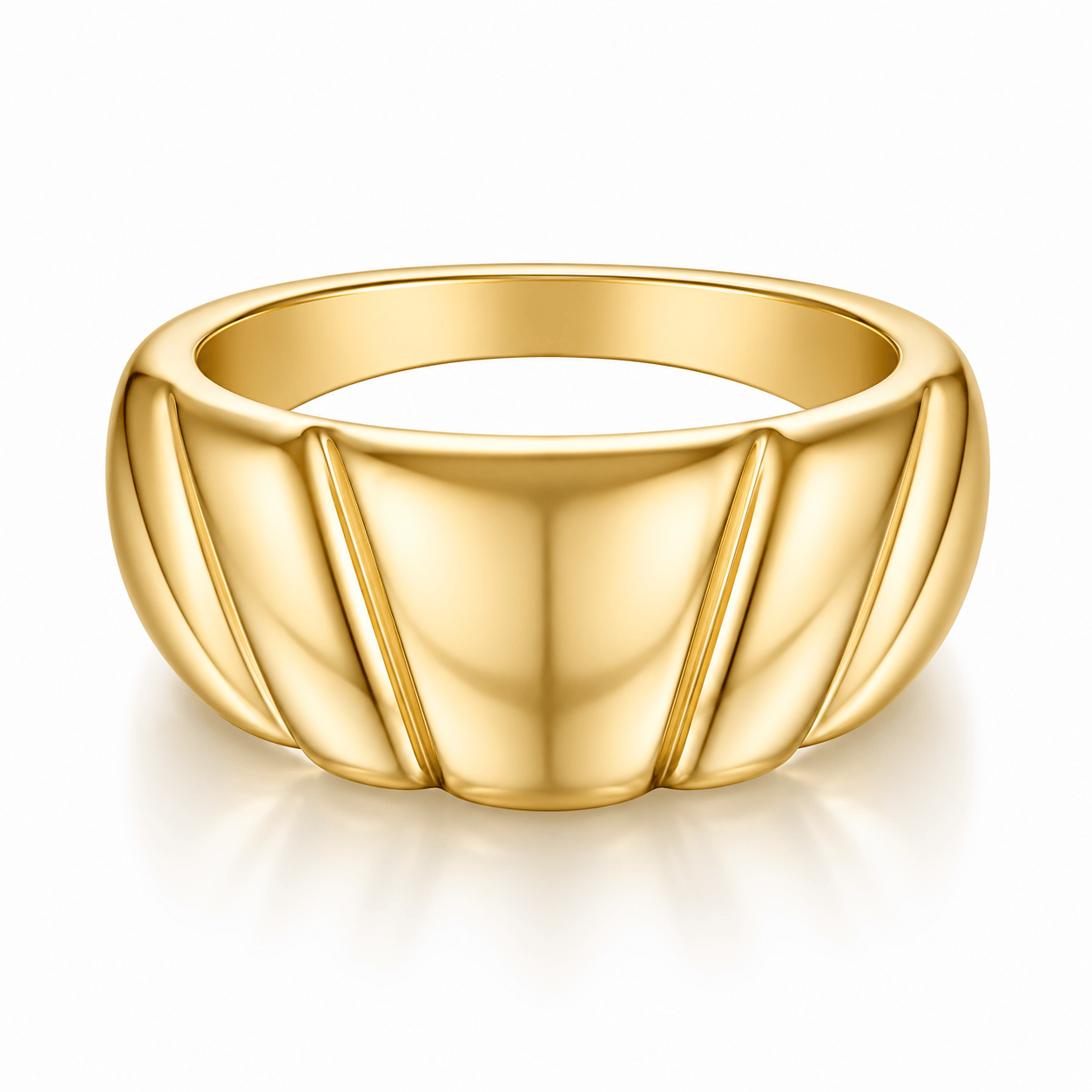Bohomoon Stainless Steel Tampa Ring
