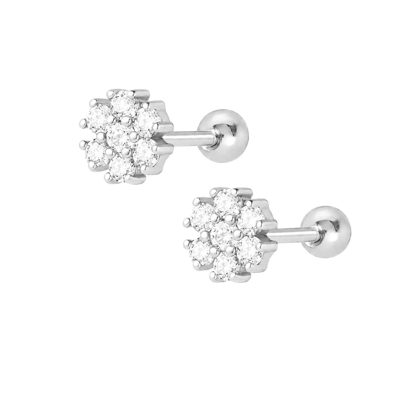 Bohomoon Stainless Steel Tatum Stud Earrings