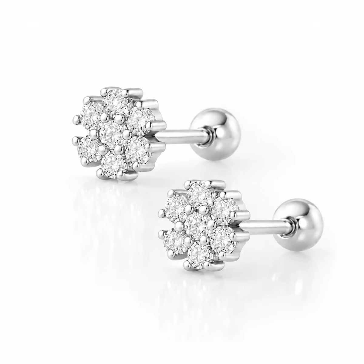 Bohomoon Stainless Steel Tatum Stud Earrings