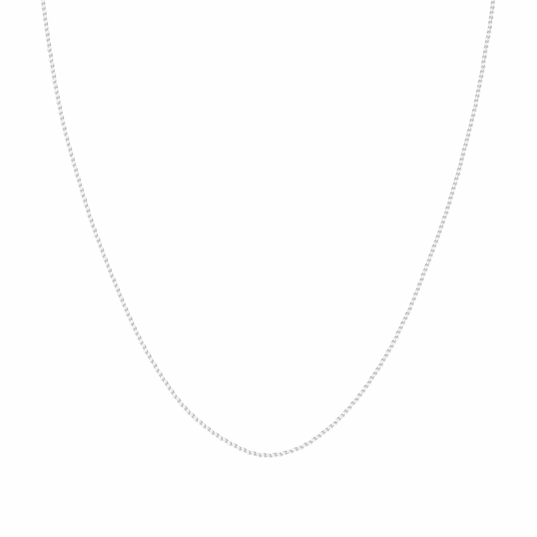 Bohomoon Stainless Steel Texture Slider Chain