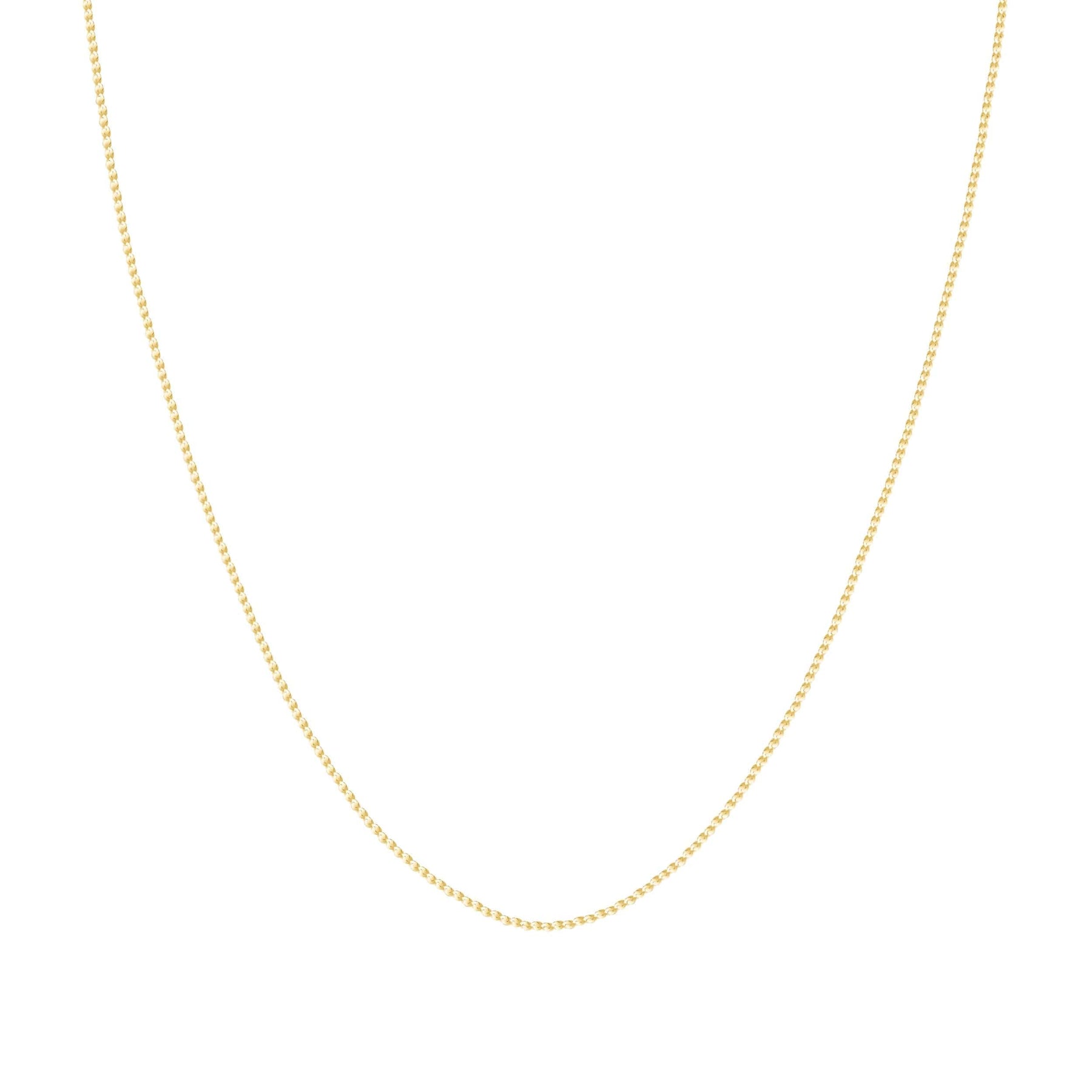 Bohomoon Stainless Steel Texture Slider Chain