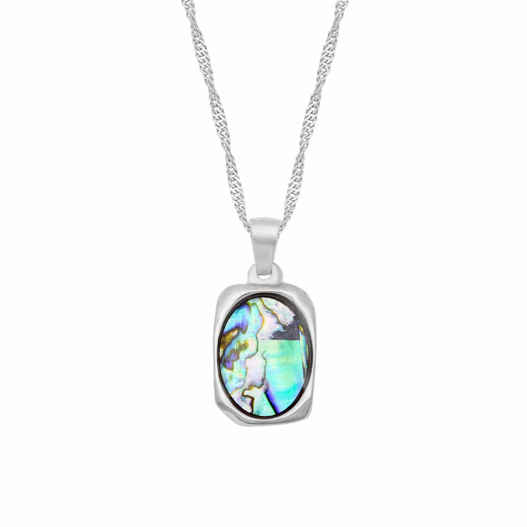 Bohomoon Stainless Steel Tiarni Abalone Necklace