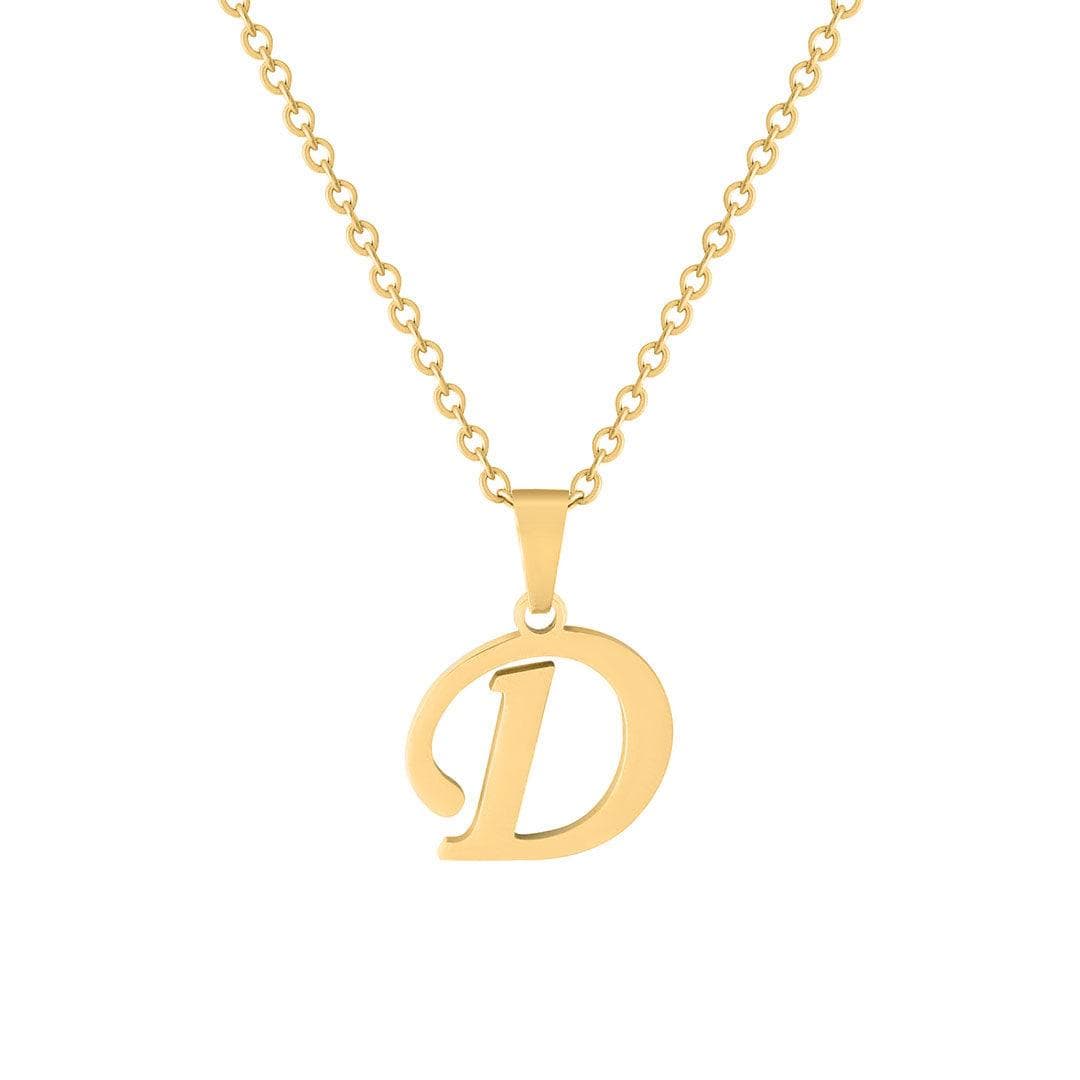 Timeless Initial Necklace