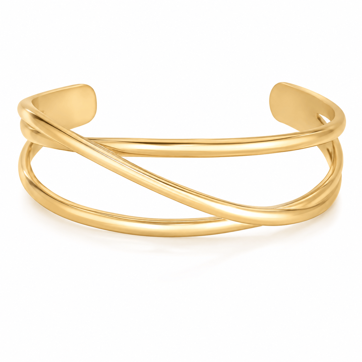 Bohomoon Stainless Steel Toronto Cuff Bracelet