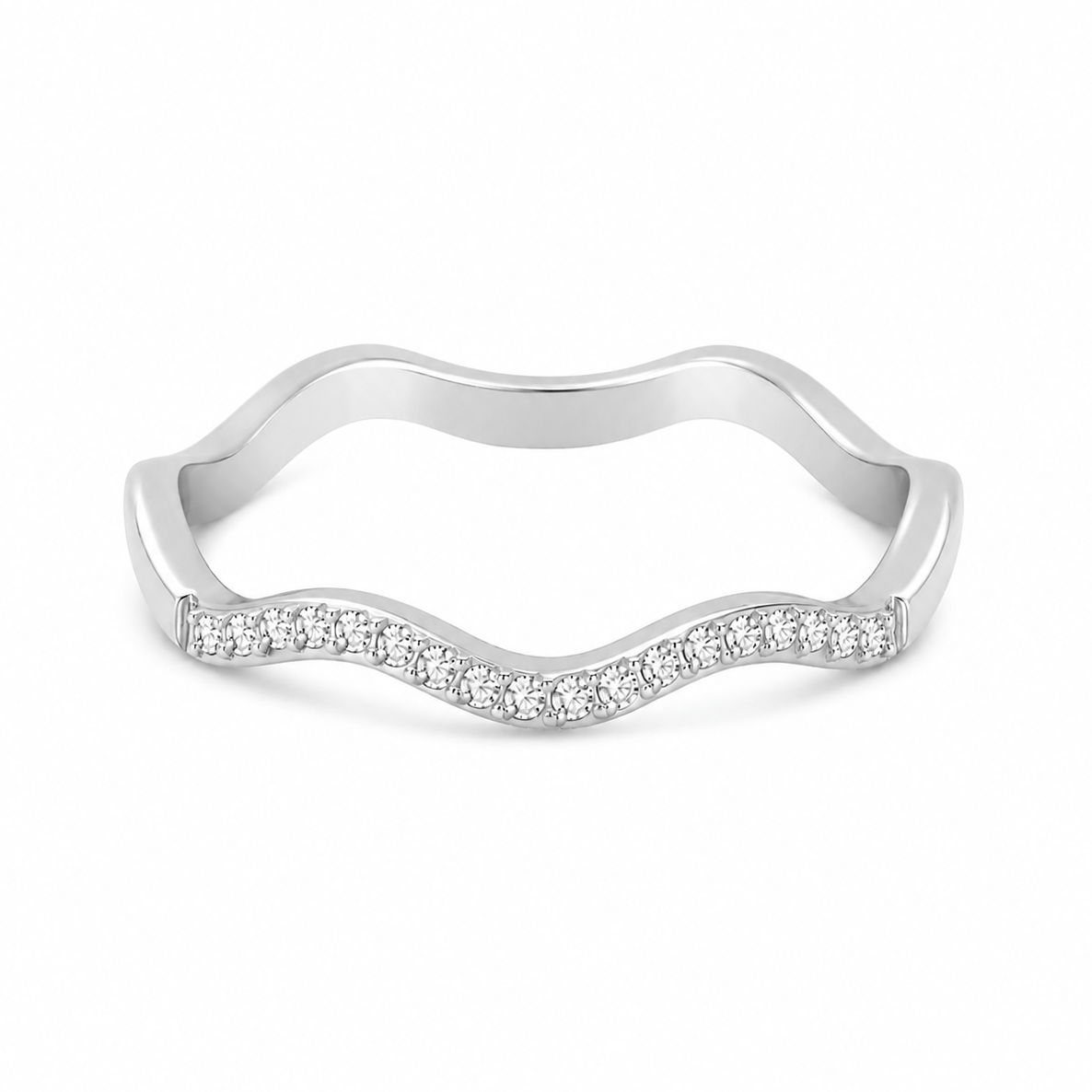 Bohomoon Stainless Steel Trance Ring