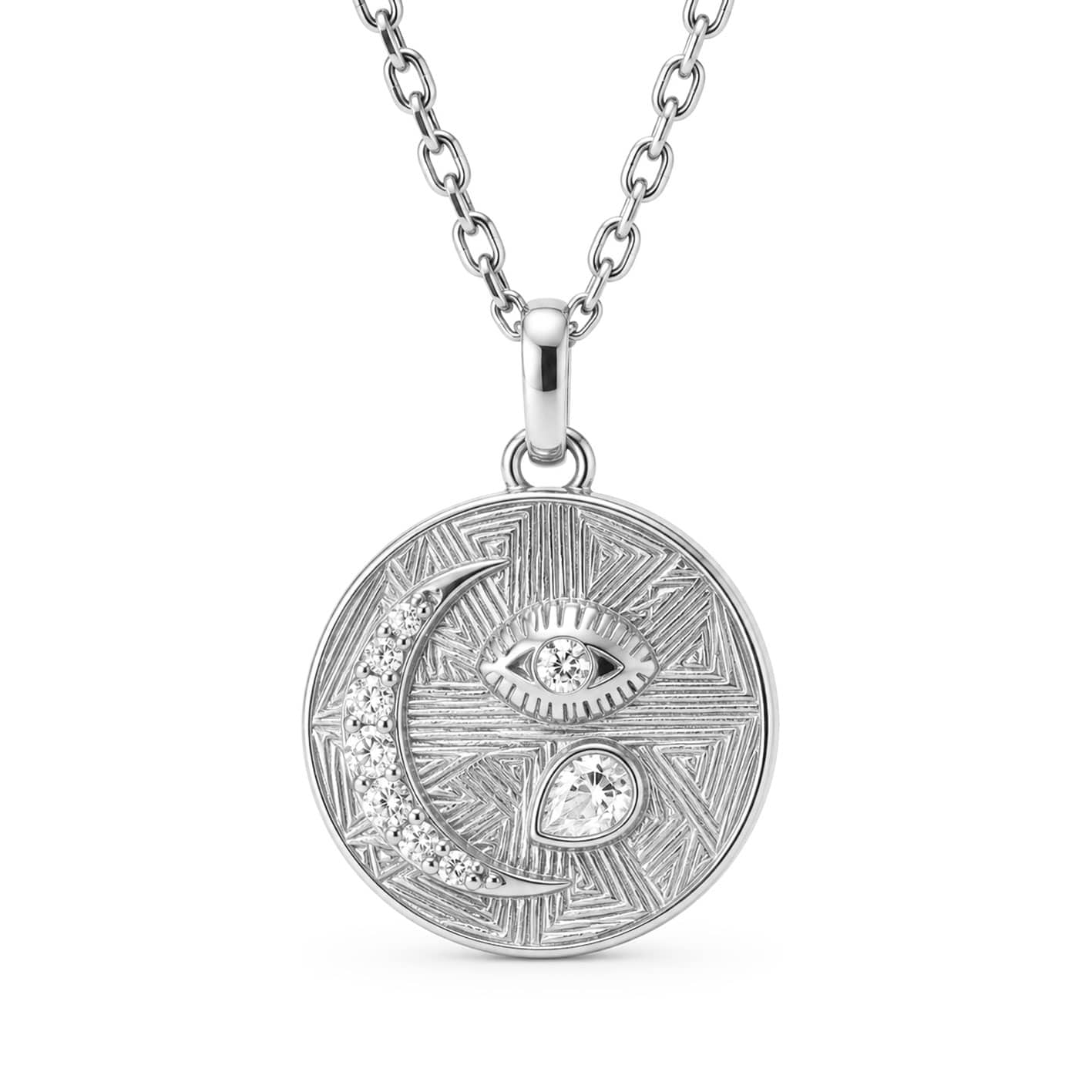 Bohomoon Stainless Steel Trixie Birthstone Necklace
