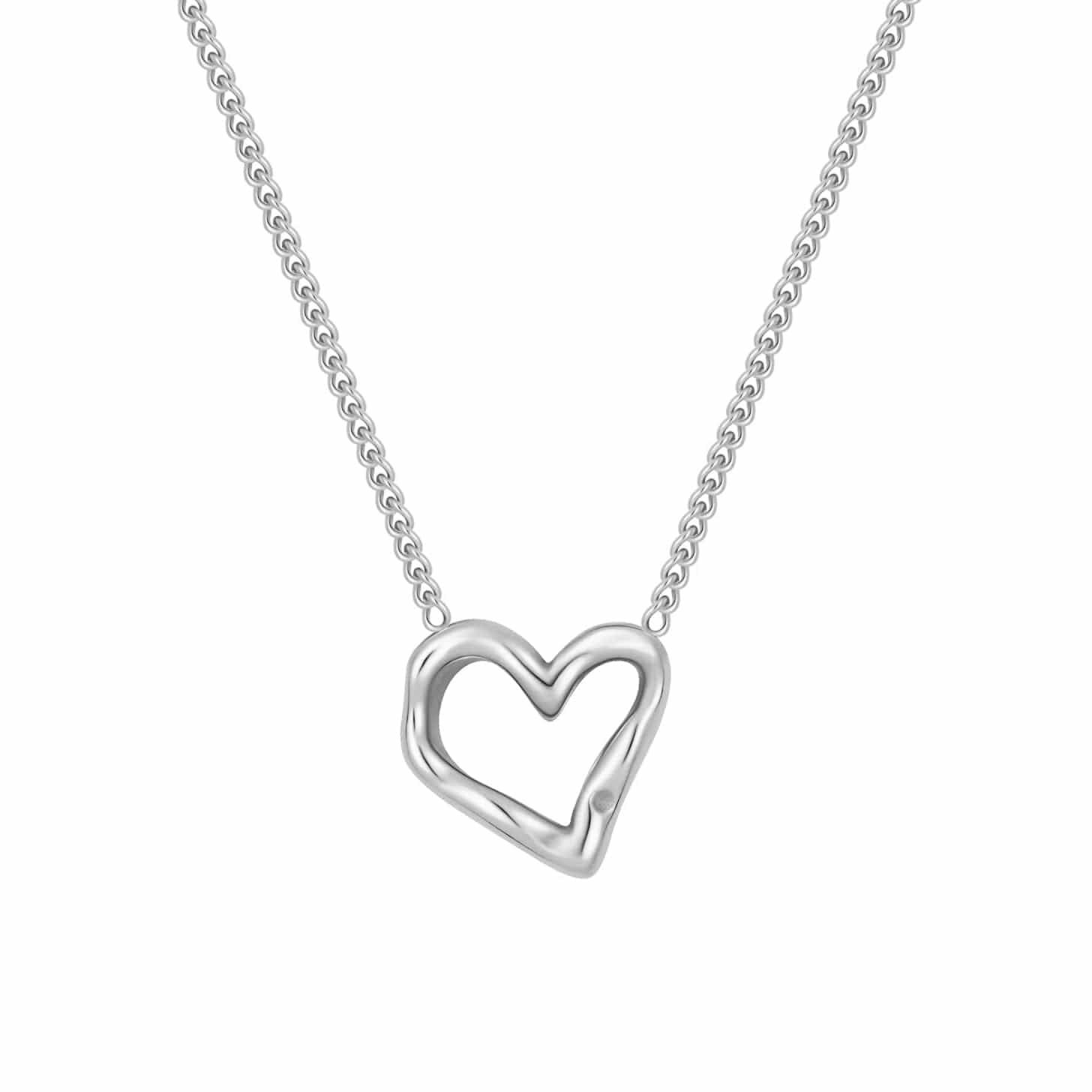 Bohomoon Stainless Steel True Love Necklace
