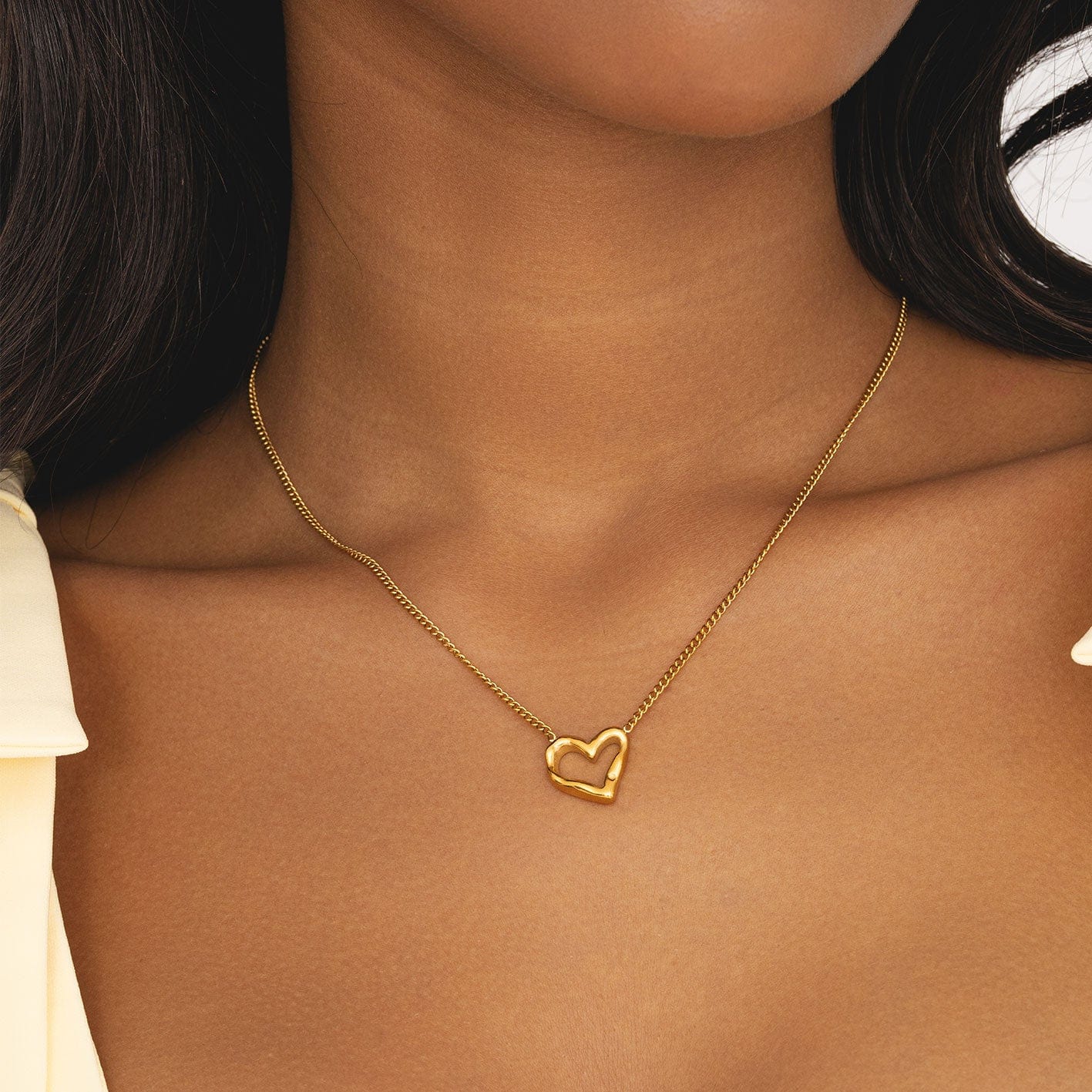 Bohomoon Stainless Steel True Love Necklace