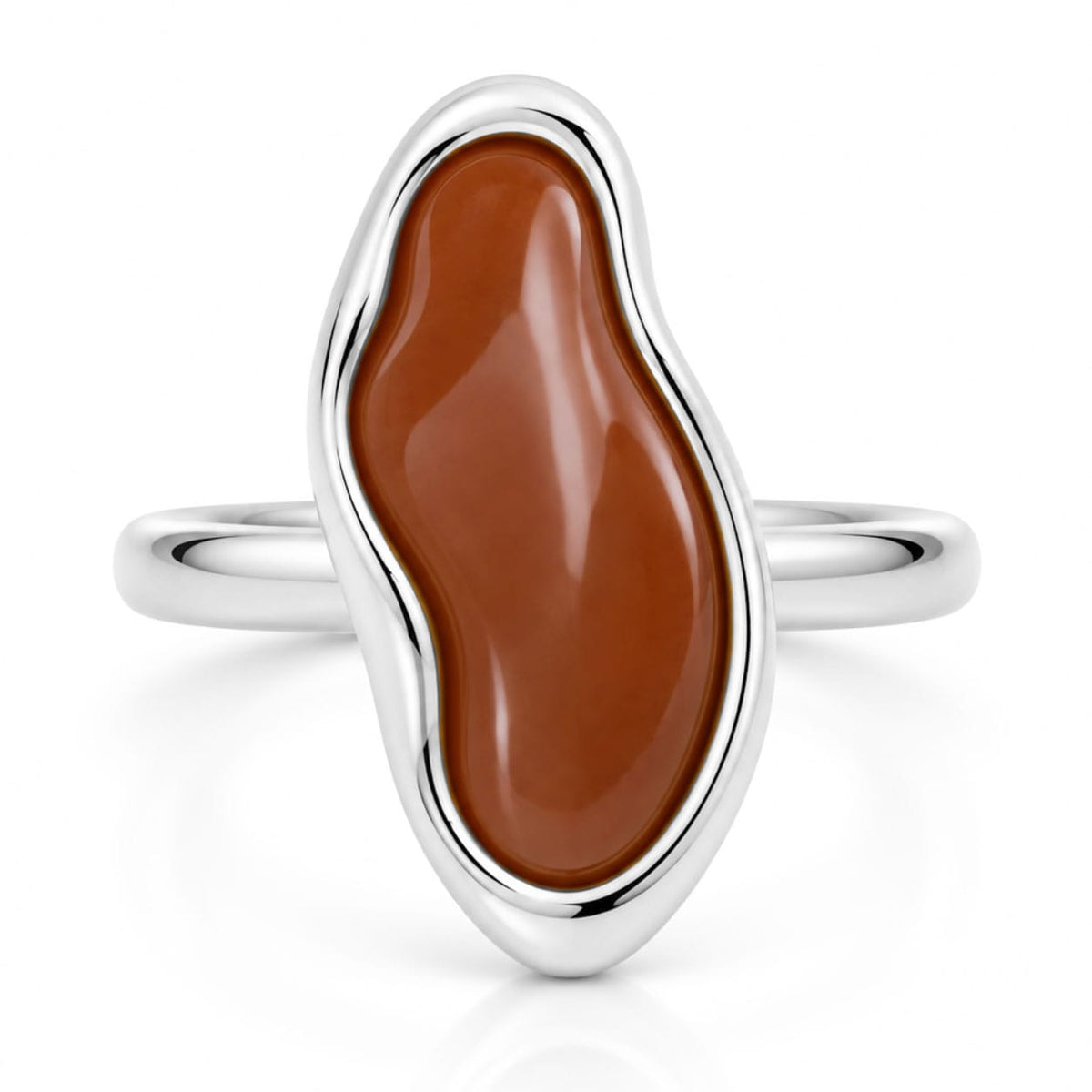 Bohomoon Stainless Steel Truffle Ring