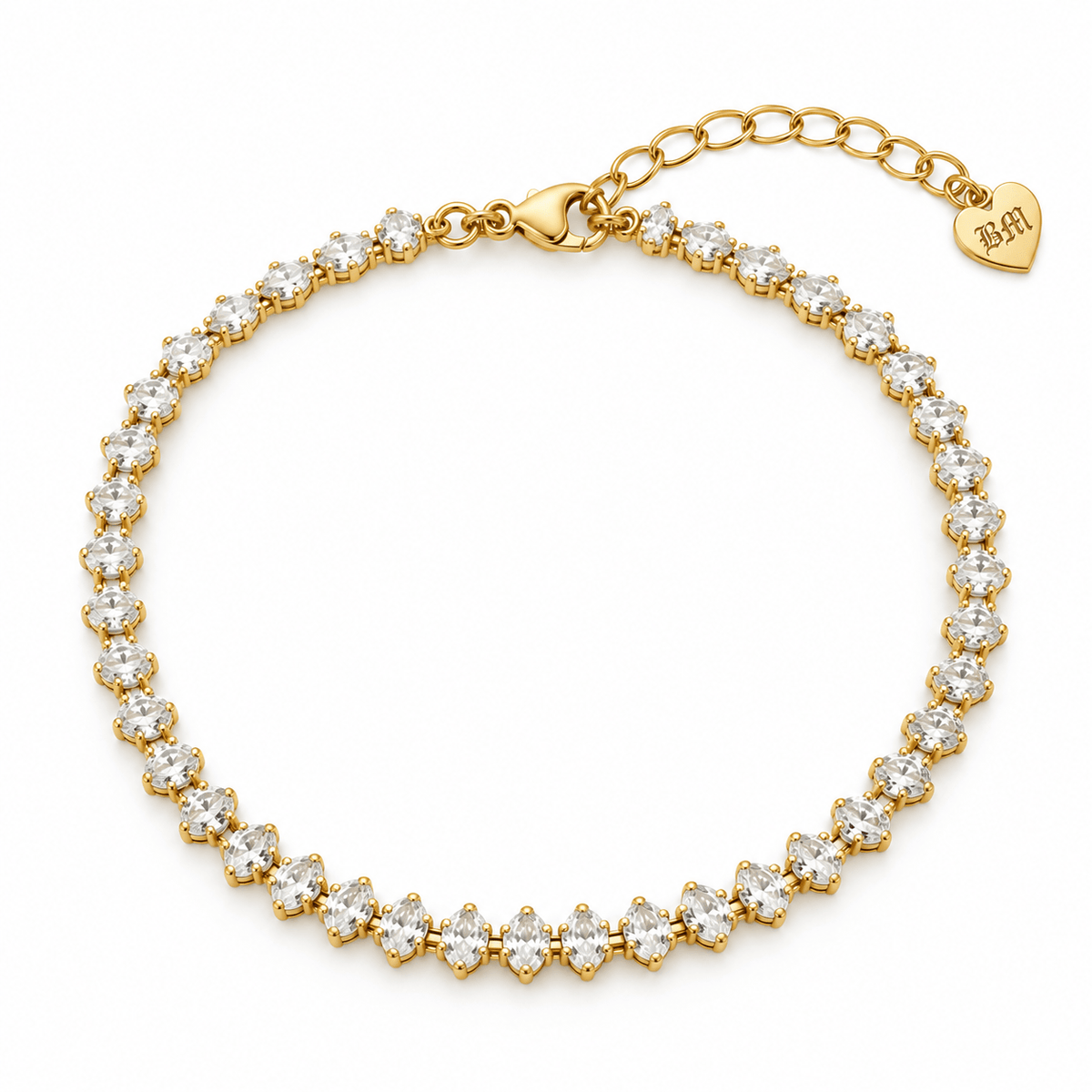 Bohomoon Stainless Steel Trust Bracelet