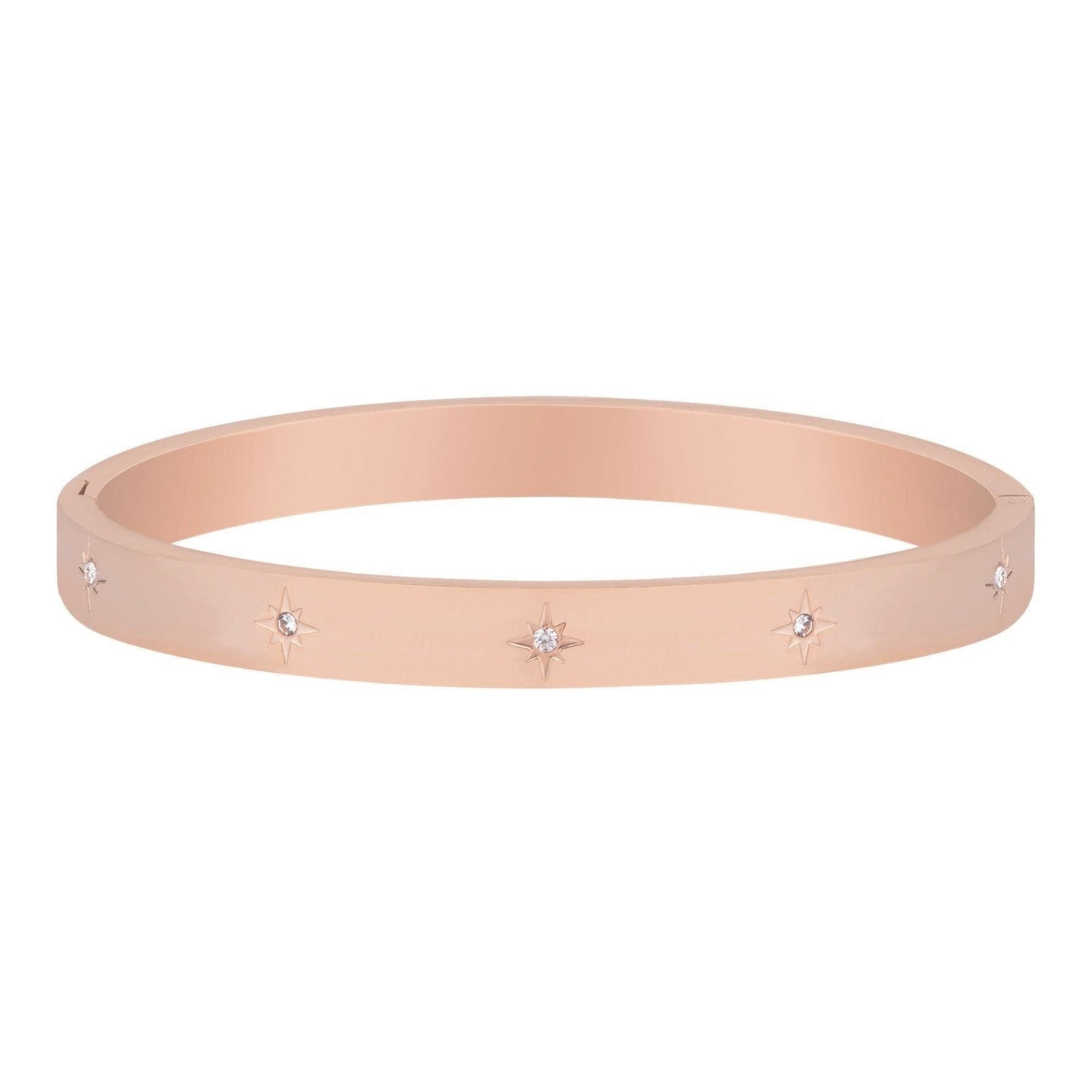 BohoMoon Stainless Steel Twilight Bracelet Rose Gold