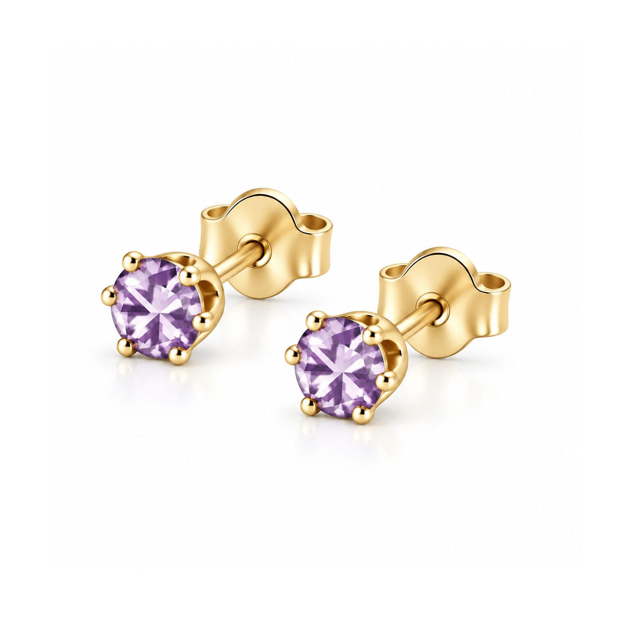 Bohomoon Stainless Steel Valerie Stud Earrings