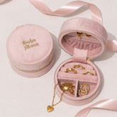 Bohomoon Stainless Steel Bohomoon Velvet Jewellery Display Box