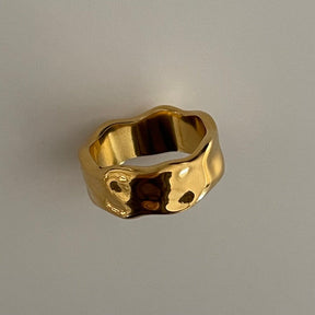 Bohomoon Stainless Steel Velvet Ring