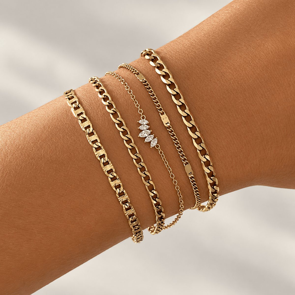 Bohomoon Stainless Steel Venice Bracelet