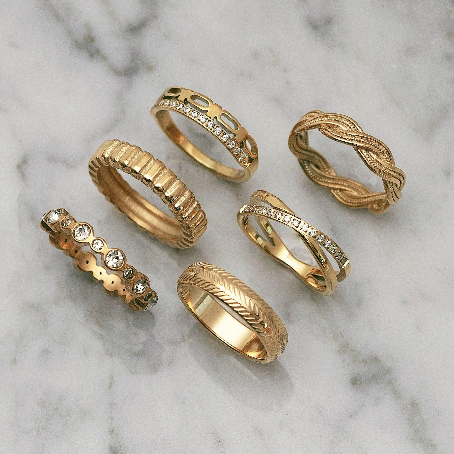 BohoMoon Stainless Steel Venus Ring