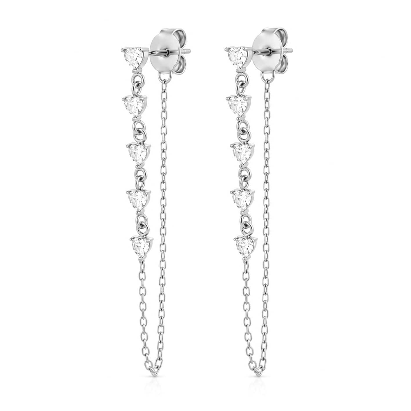 Bohomoon Stainless Steel Vida Stud Earrings