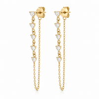 Bohomoon Stainless Steel Vida Stud Earrings