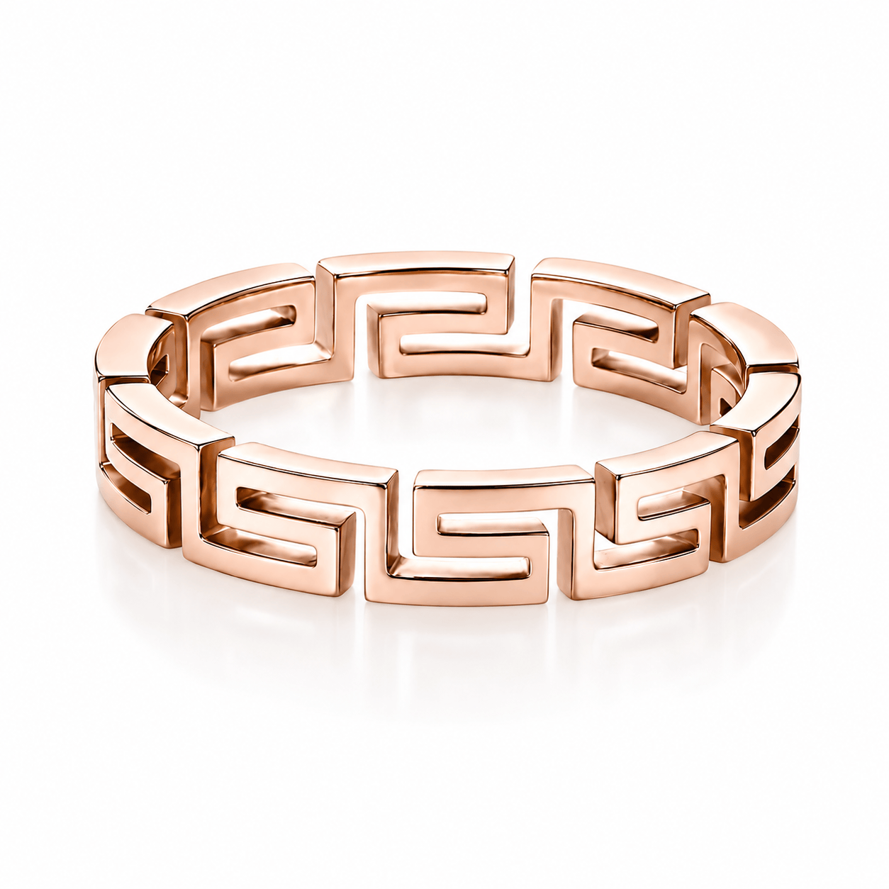Bohomoon Stainless Steel Vine Ring