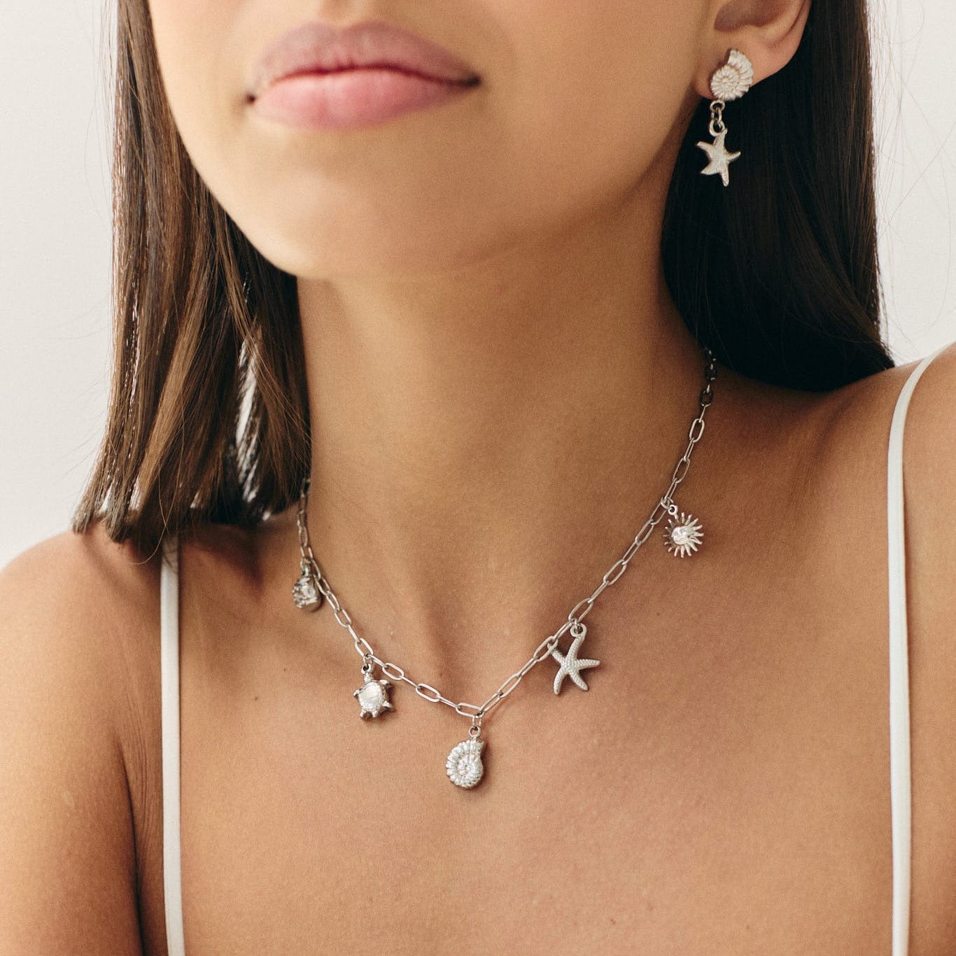 Bohomoon Stainless Steel Viva Necklace