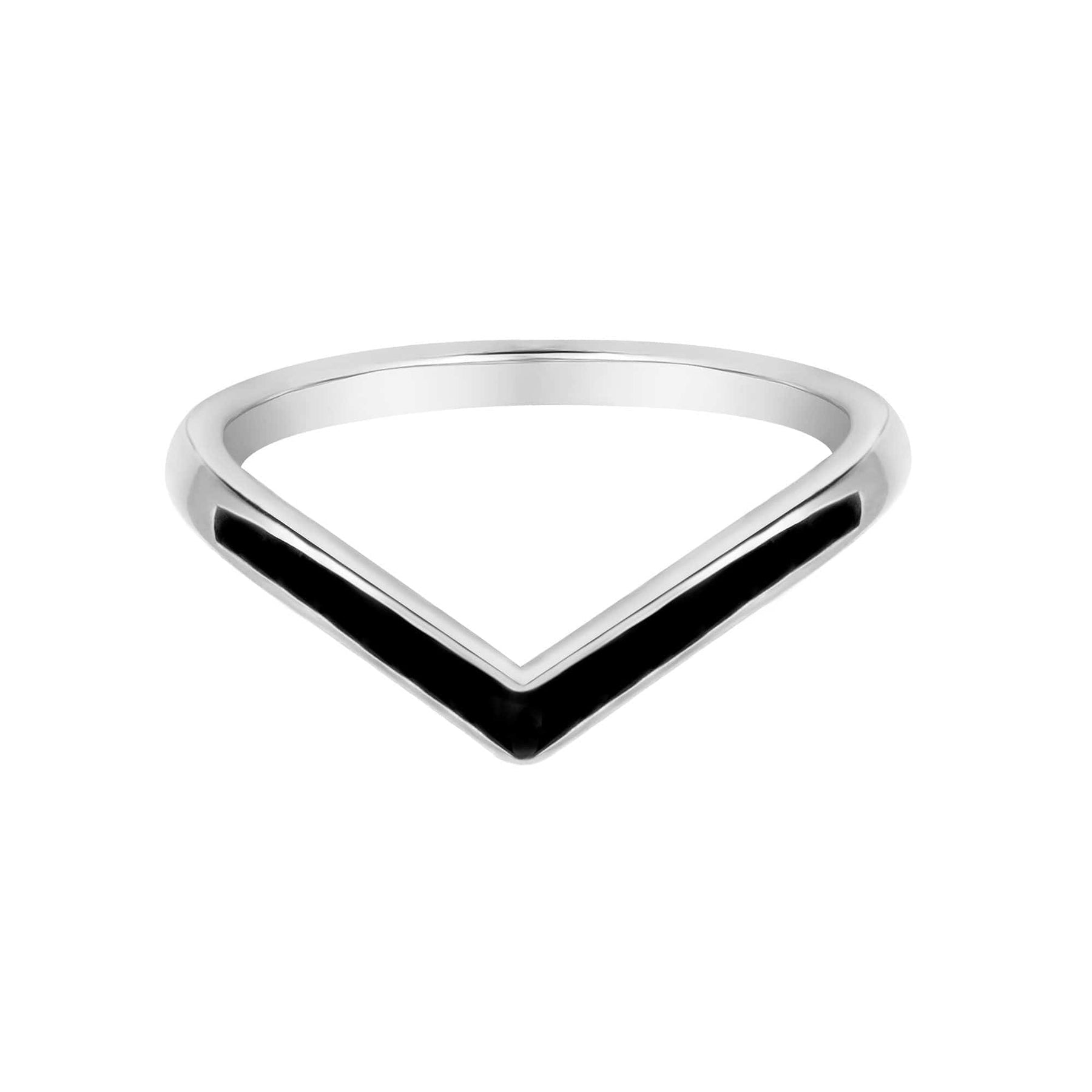 BohoMoon Stainless Steel Vivian Ring Silver / US 6 / UK L / EUR 51 (small)