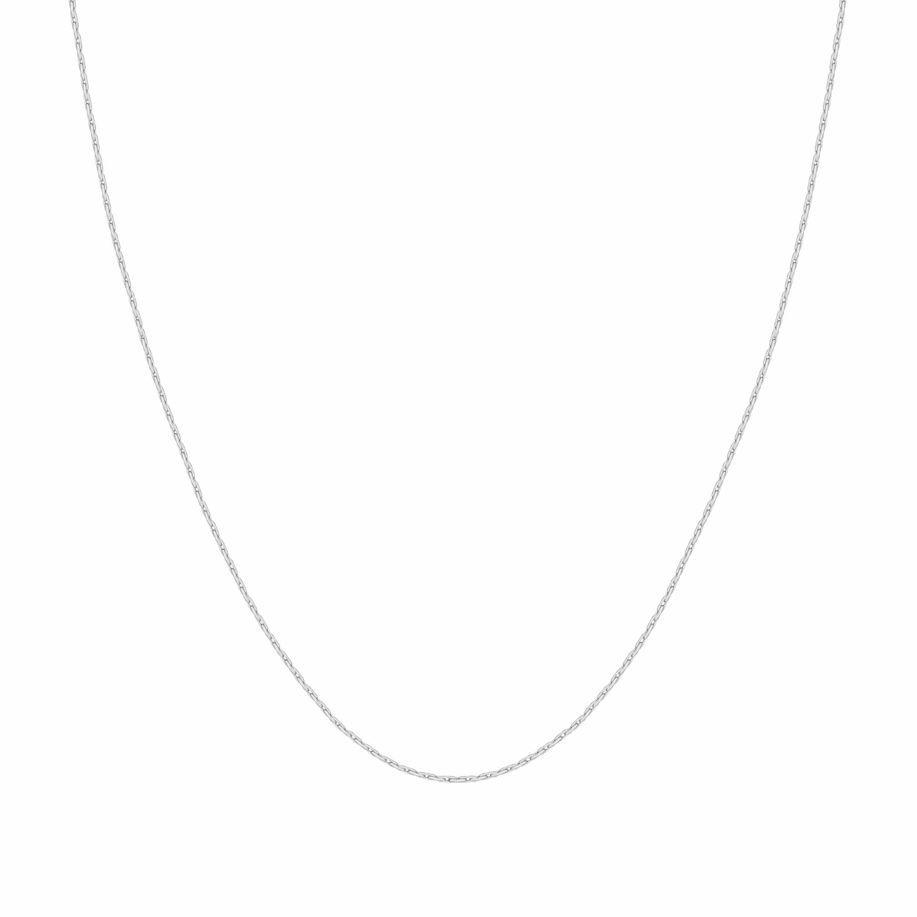 Bohomoon Stainless Steel Weave Slider Chain