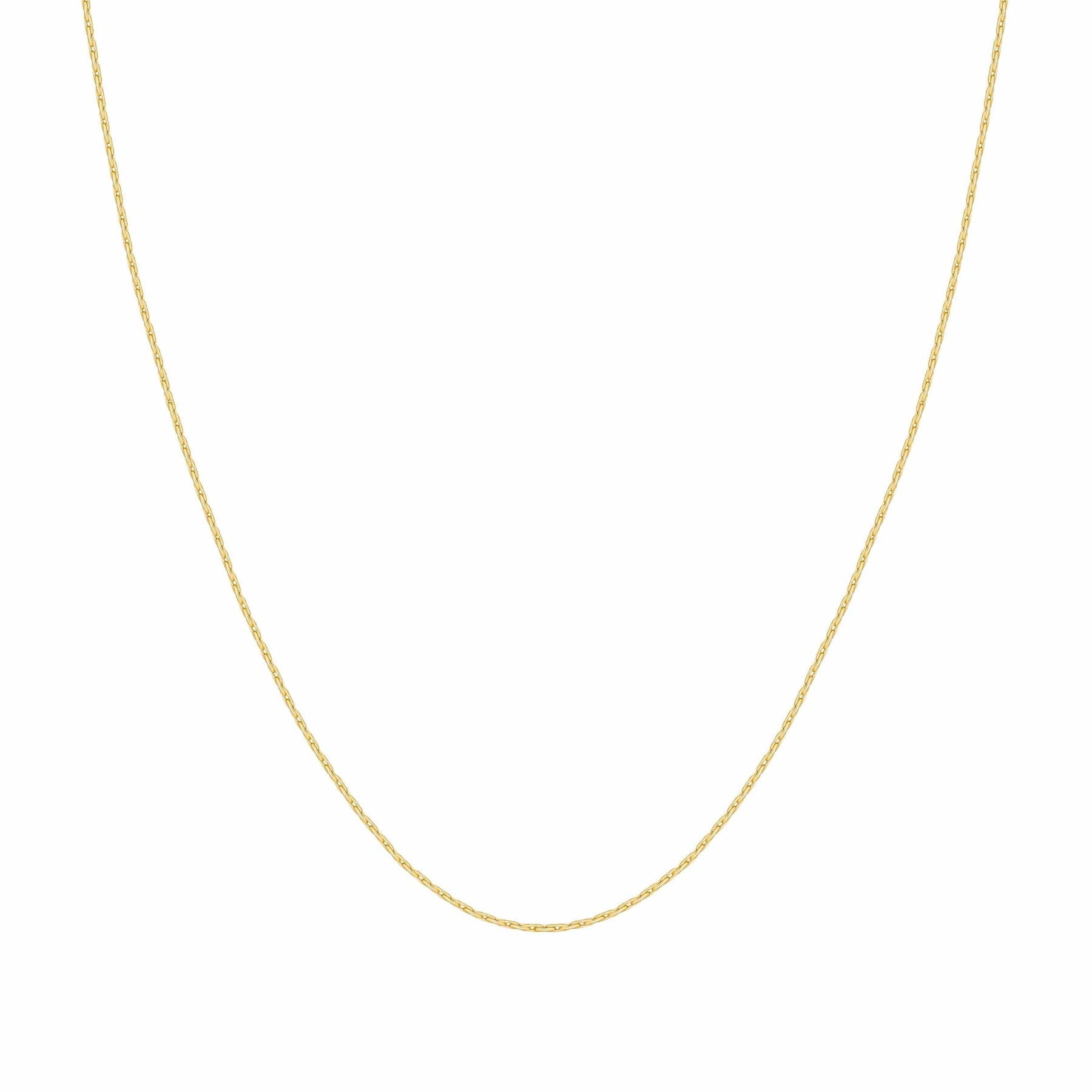 Bohomoon Stainless Steel Weave Slider Chain