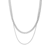 Bohomoon Stainless Steel Wilshire Layered Necklace