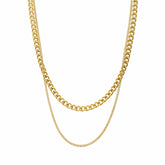 Bohomoon Stainless Steel Wilshire Layered Necklace
