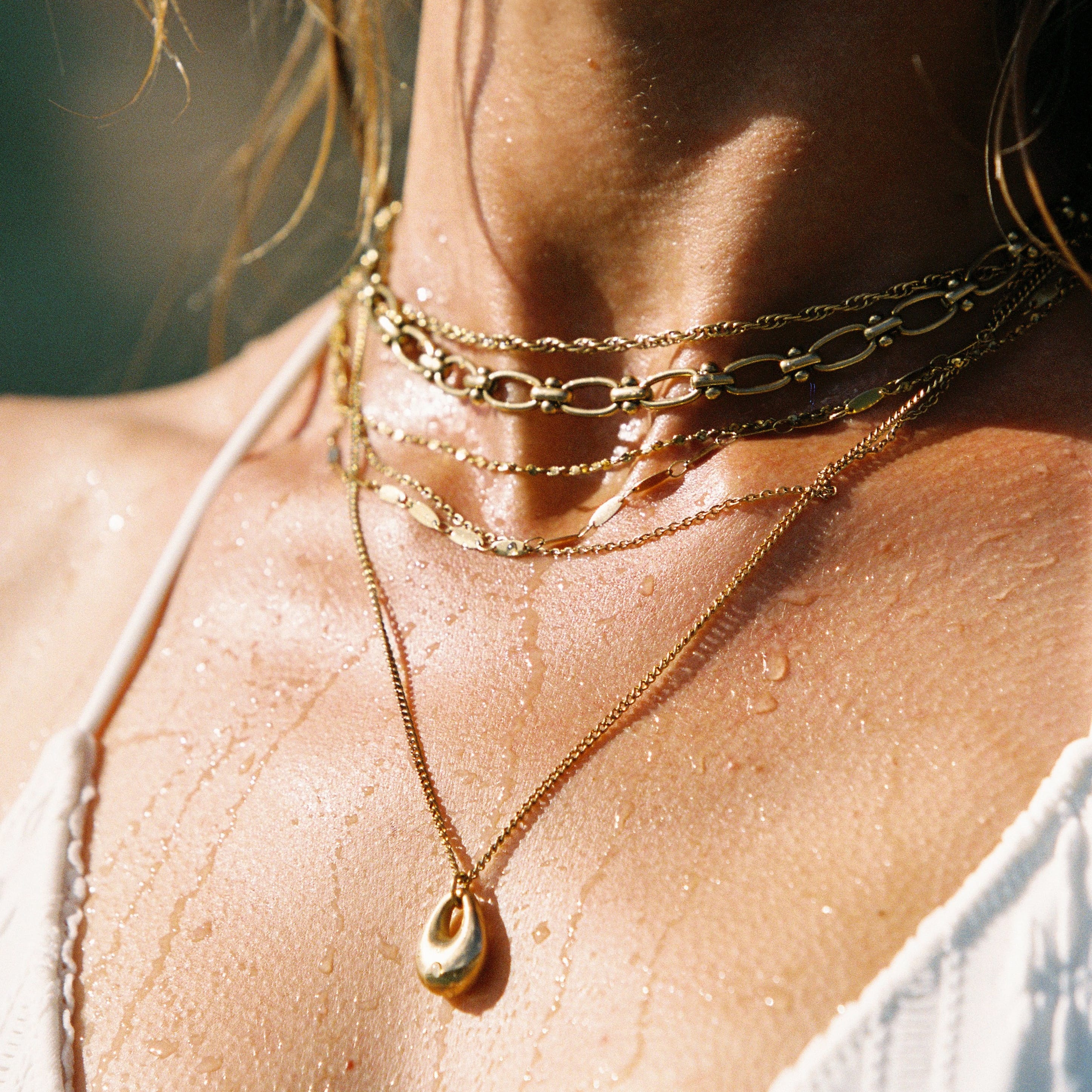 Bohomoon Stainless Steel Yara Necklace