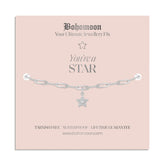 Bohomoon Stainless Steel You're A Star Bracelet