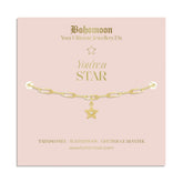 Bohomoon Stainless Steel You're A Star Bracelet