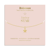 Bohomoon Stainless Steel You're A Star Necklace