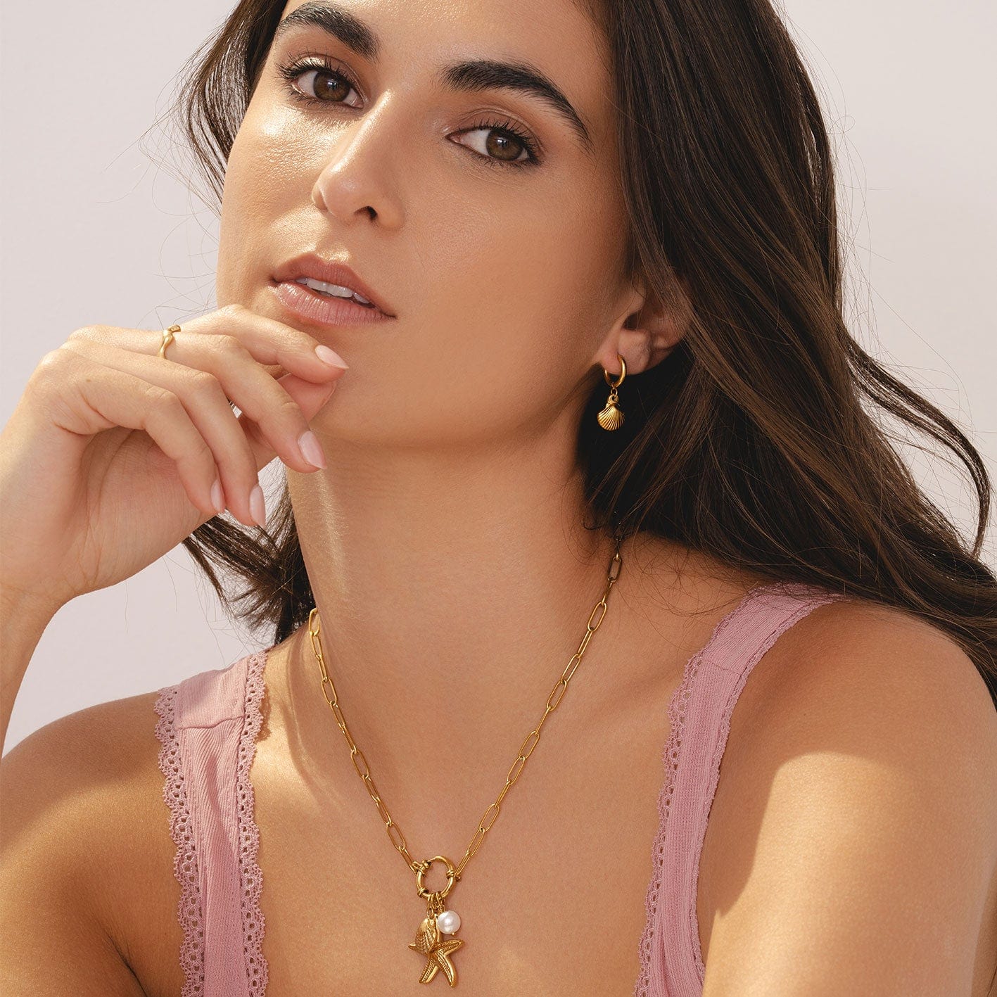 Bohomoon Stainless Steel Zahara Necklace