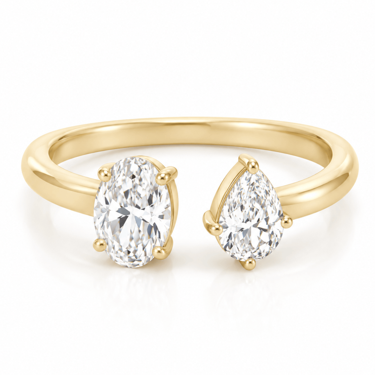 Bohomoon Stainless Steel Zaria Ring