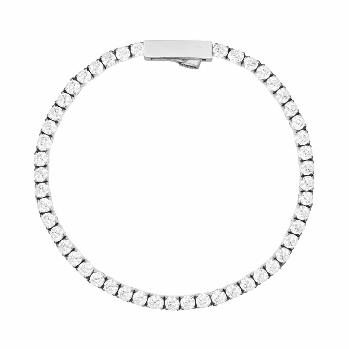 Bohomoon Stainless Steel Monroe Tennis Bracelet