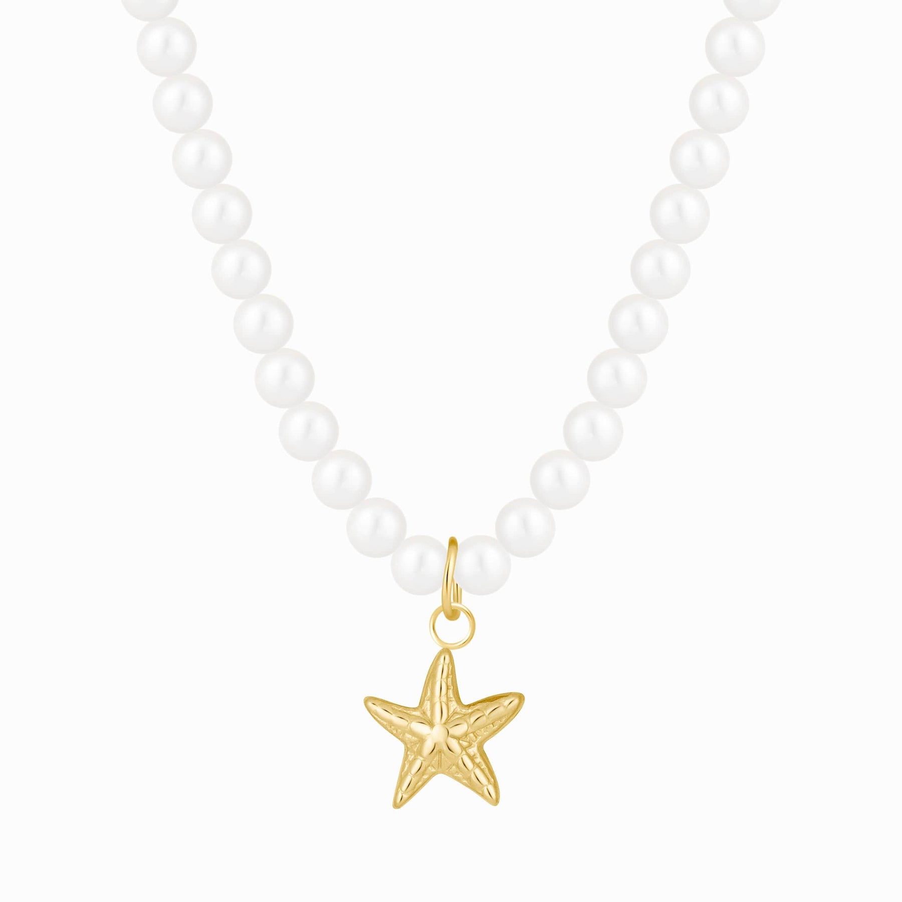 Bohomoon Stainless Steel Diana Starfish Necklace