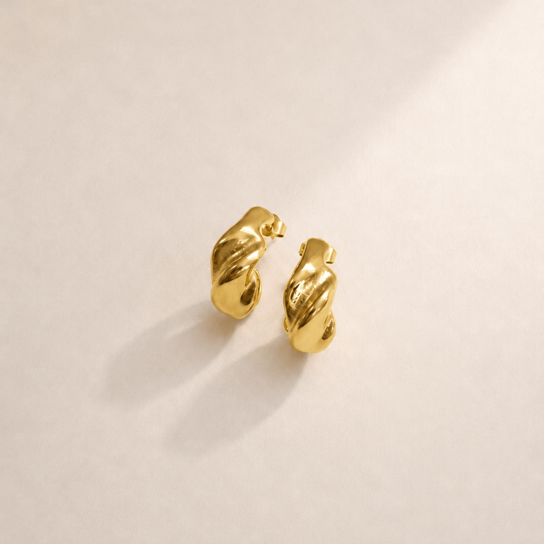 Veronica Hoop Earrings