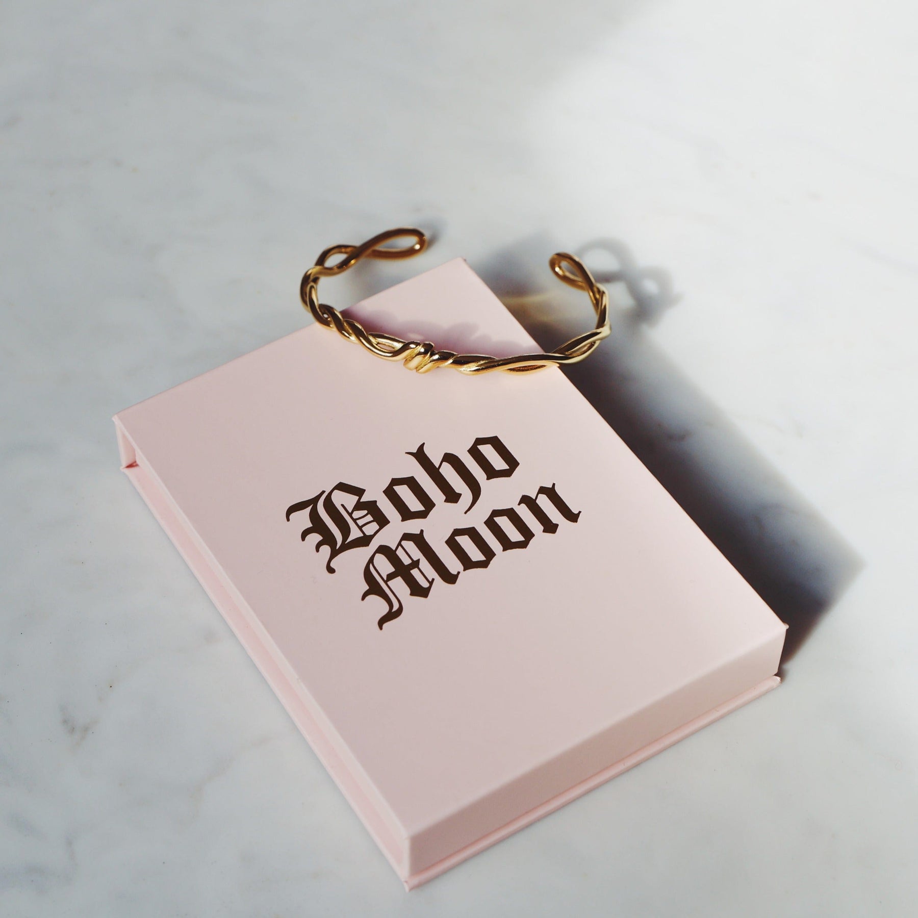 Bohomoon Stainless Steel Gigi Cuff Bracelet