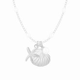 Bohomoon Stainless Steel Heatwave Necklace