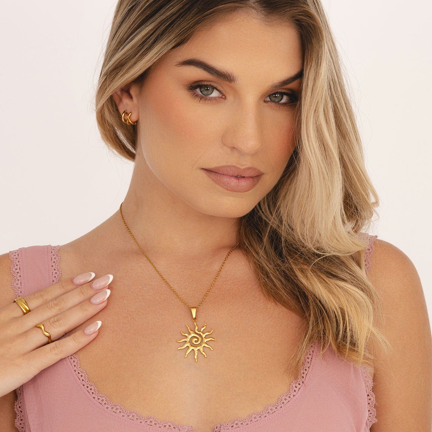 Bohomoon Stainless Steel Ibiza Necklace