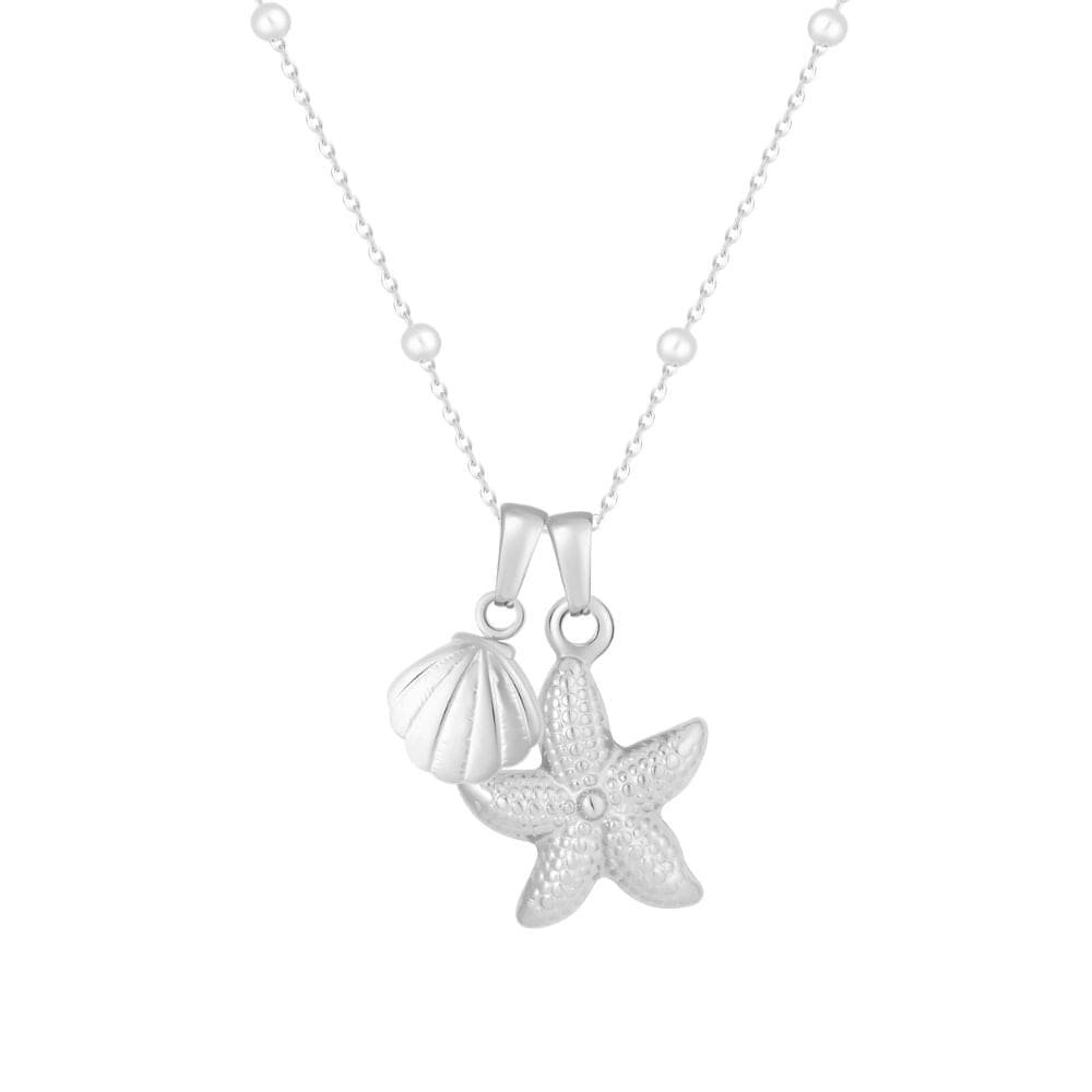 Bohomoon Stainless Steel Island Getaway Necklace