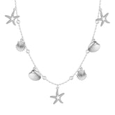 Bohomoon Stainless Steel Island Girl Choker