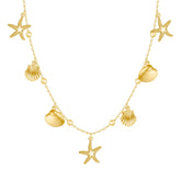 Bohomoon Stainless Steel Island Girl Choker