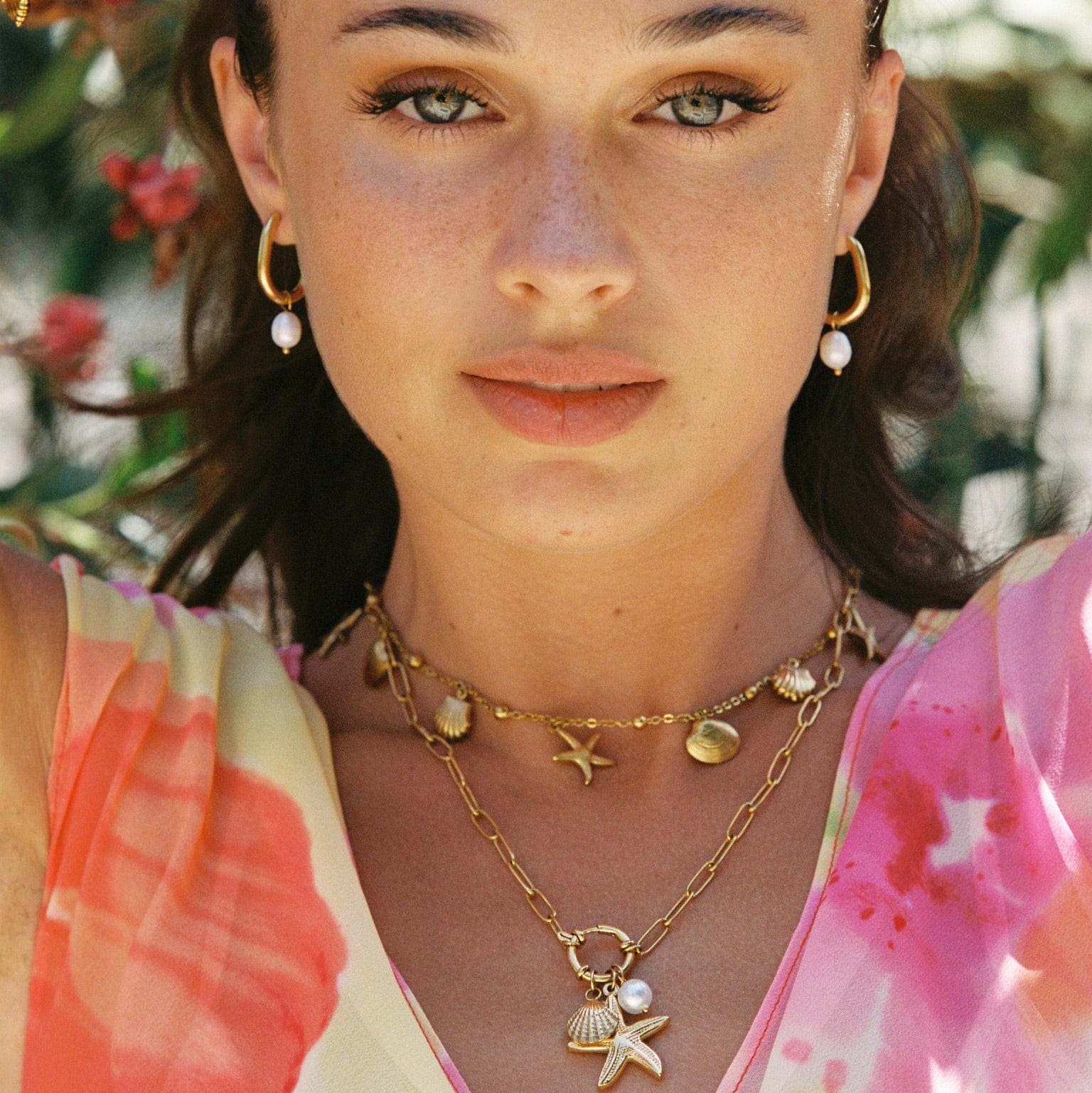 Bohomoon Stainless Steel Island Girl Choker