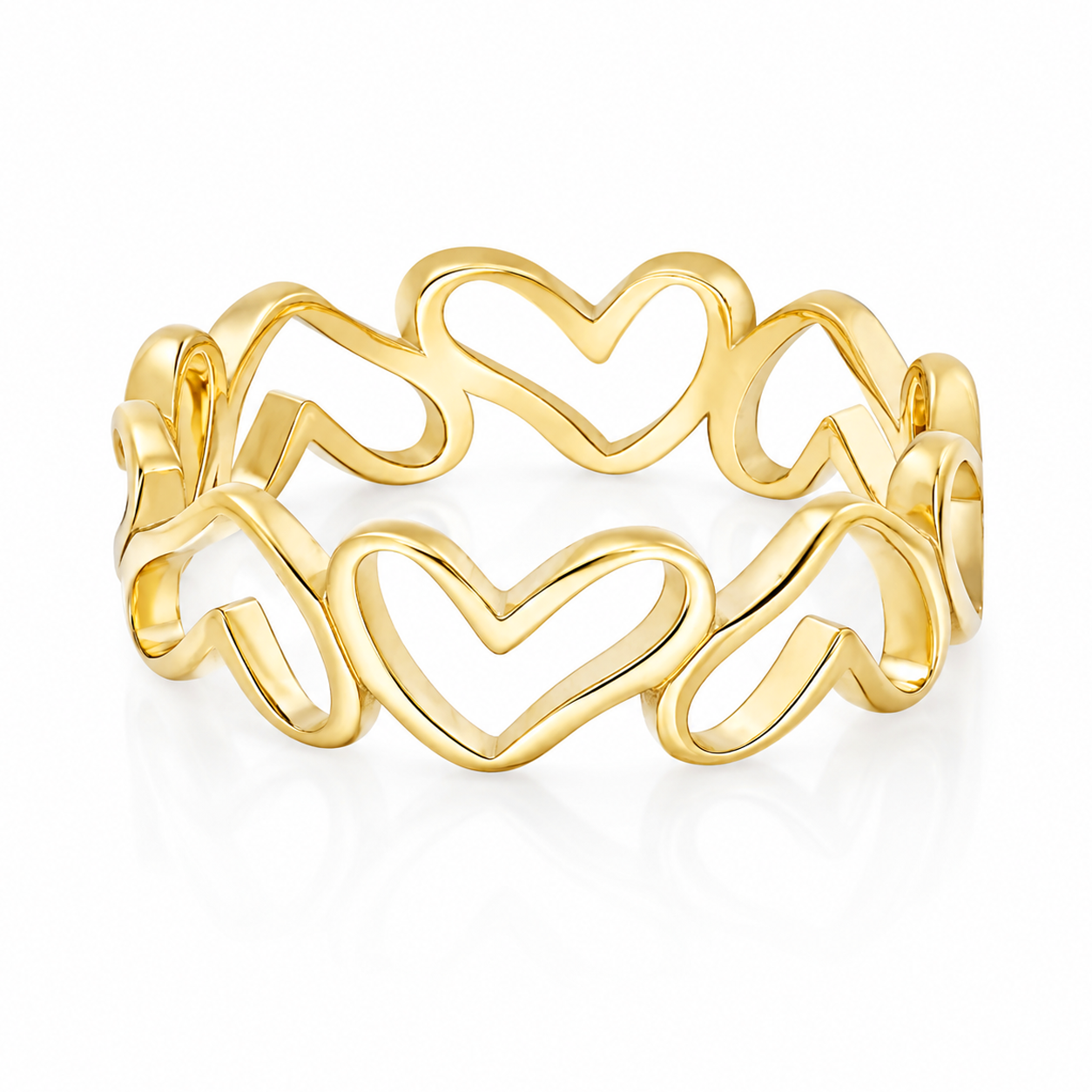 J'adore Heart Ring