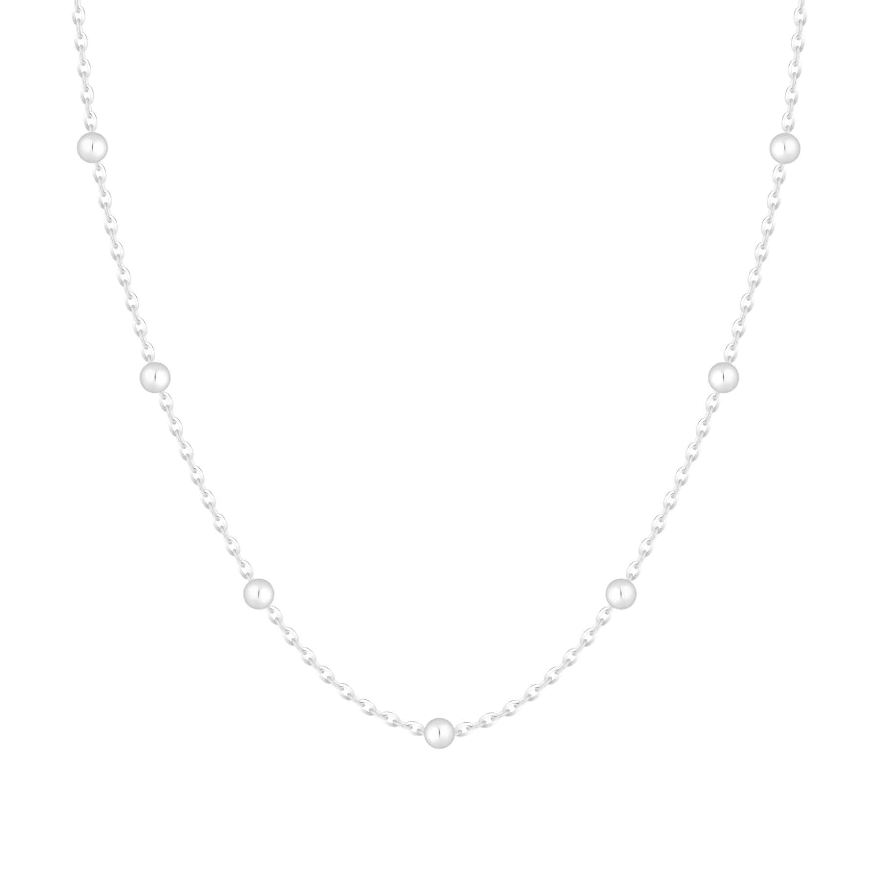 Bohomoon Stainless Steel Jenna Beaded Necklace
