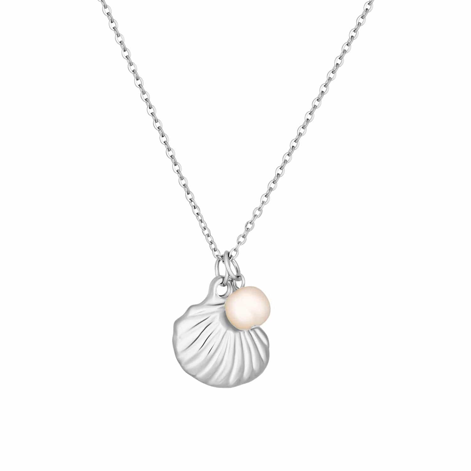 Bohomoon Stainless Steel Kaiya Pearl Necklace