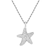 Bohomoon Stainless Steel Marine Starfish Necklace